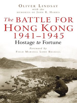 cover image of The Battle For Hong Kong 1941-1945